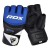 RDX Sports F12 Blue MMA Grappling Boxing Gloves
