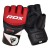 RDX Sports F12 Red MMA Grappling Training Gloves