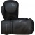 RDX Sports Noir F15 PU-Leather Boxing Gloves (Black)
