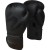 RDX Sports Noir F15 PU-Leather Boxing Gloves (Black)