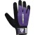 RDX Sports W1 Full-Finger Gym Workout Grip Gloves (Purple)