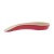 Express Orthotics Hard Density Red 3/4 Length Insoles