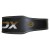 RDX Sports 6'' Leather Weightlifting Support Gym Belt (Black/Gold)