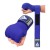 RDX Sports IS Padded Hand Wrap Inner Boxing Gloves (Blue)