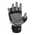 RDX Sports T6 Blue MMA Fingerless Sparring Gloves (7oz)