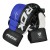 RDX Sports T6 Blue MMA Fingerless Sparring Gloves (7oz)