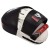 RDX Sports T1 Curved Hook and Jab Boxing Pads (White/Black)