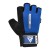 RDX Sports W1 Half-Finger Breathable Weight Lifting Gloves (Blue)