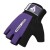RDX Sports W1 Half-Finger Weight Lifting Gym Gloves (Purple)