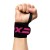 RDX Sports W2 Pink Lifting Wrist Wraps with Thumb Loops
