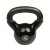 Fitness-Mad Black 4kg Kettlebell