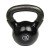 Fitness-Mad Black 8kg Kettlebell