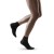 CEP Black/Dark Grey 3.0 Low Cut Compression Socks for Women
