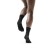 CEP Black/Dark Grey 3.0 Short Compression Socks for Women