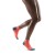 CEP Coral/Grey 3.0 Low Cut Compression Socks for Women
