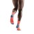 CEP Coral/Grey 3.0 Short Compression Socks for Men