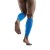 CEP Electric Blue/Light Grey Ultralight Compression Calf Sleeves for Men
