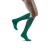 CEP Green Reflective Running Compression Socks for Women