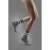 CEP Grey Reflective Mid Cut Compression Socks for Women