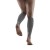 CEP Grey/Light Grey Ultralight Compression Calf Sleeves for Women