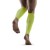 CEP Lime/Grey 3.0 Compression Calf Sleeves for Men