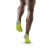 CEP Lime/Grey 3.0 No Show Compression Socks for Men