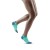 CEP Mint/Grey 3.0 No Show Compression Socks for Women