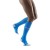 CEP Run Electric Blue/Light Grey Ultralight Compression Socks for Women