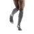 CEP Run Grey/Light Grey Ultralight Compression Socks for Men
