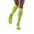 CEP Run Lime/Light Grey Compression Socks 3.0 for Men