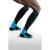 CEP Ski Merino Black/Blue Compression Socks for Women