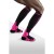 CEP Ski Merino Black/Pink Compression Socks for Women