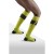 CEP Ski Ultralight Lime/Dark Grey Compression Socks for Women