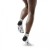 CEP White/Dark Grey 3.0 Low Cut Compression Socks for Women