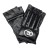 Fitness-Mad Leather Fingerless Bag Mitts