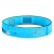 FlipBelt Zipper Aqua Blue Storage Belt for Running