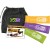 GoFit Pro Power Loops Resistance Bands (Set of 3)