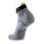 Sidas Run Feel Ankle Trail Running Socks (Grey/Black)