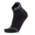 Sidas Run Anatomic Ankle Running Socks (Black)