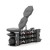 Escape Fitness Strongbox Storage and Workout Bench with Dumbbell Pack