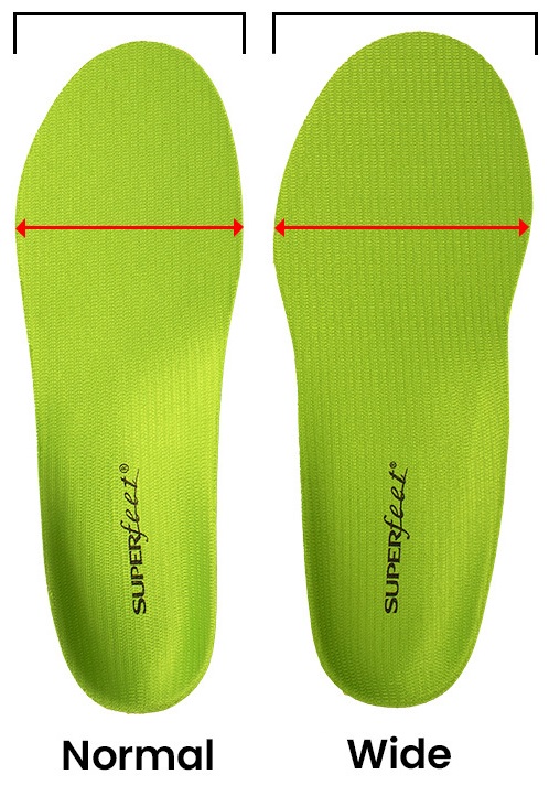 Green Insoles Superfeet Widegreen Superfeet Green Shop - Main Image