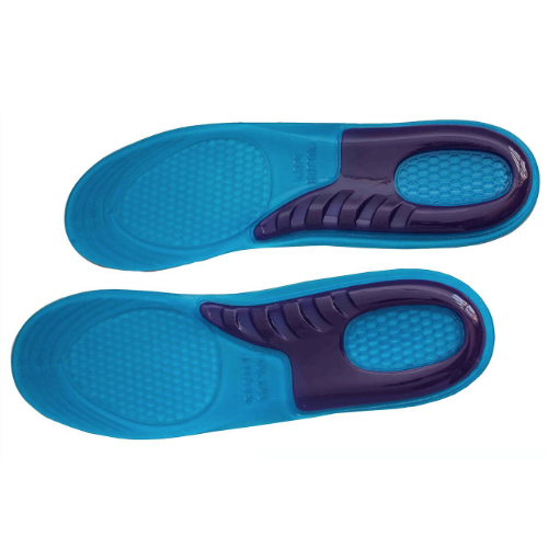 Pro11 Massaging Gel Insoles for Walking, Hiking, and Running