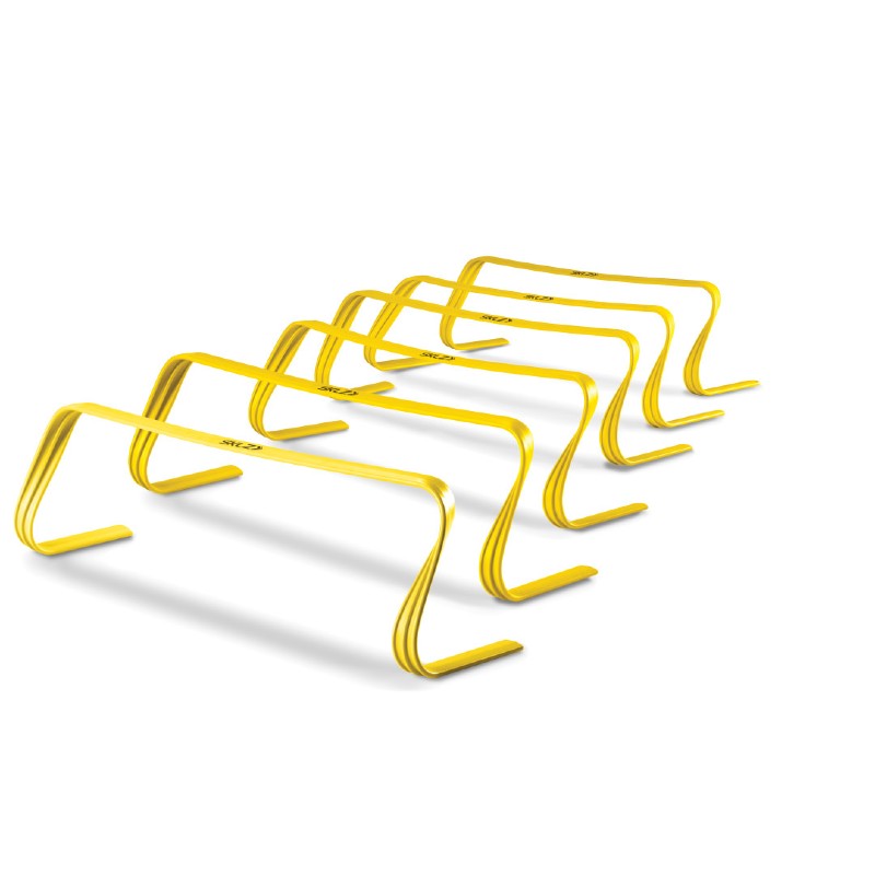 SKLZ 6" Training Hurdles (Pack of 6)