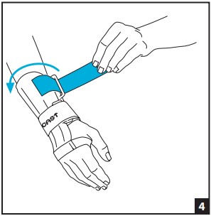 How to apply the Aircast A2