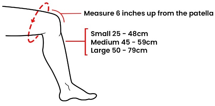 thigh circumference measurement