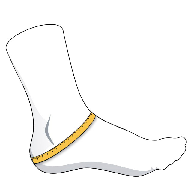 BioSkin AFTR Ankle Support - Think Sport
