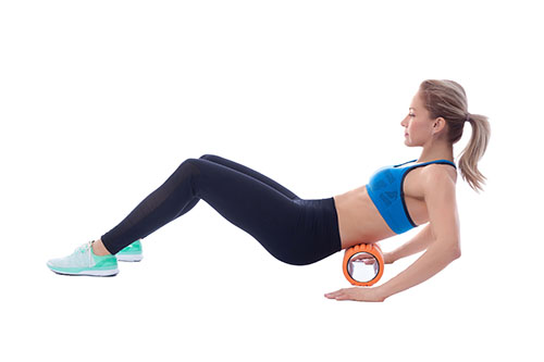 Foam Roller Back Massage