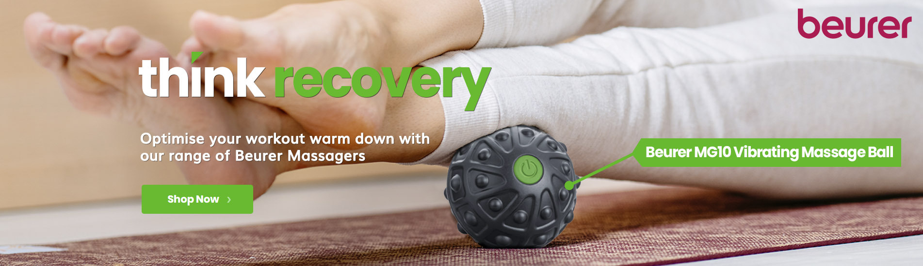 Beurer Massagers and Recovery Aids