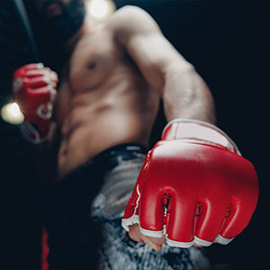 Fingerless Boxing Gloves