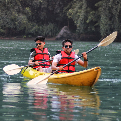 Kayaking